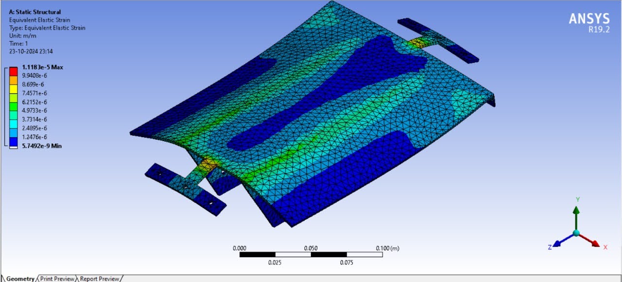 FE Analysis Deformation
